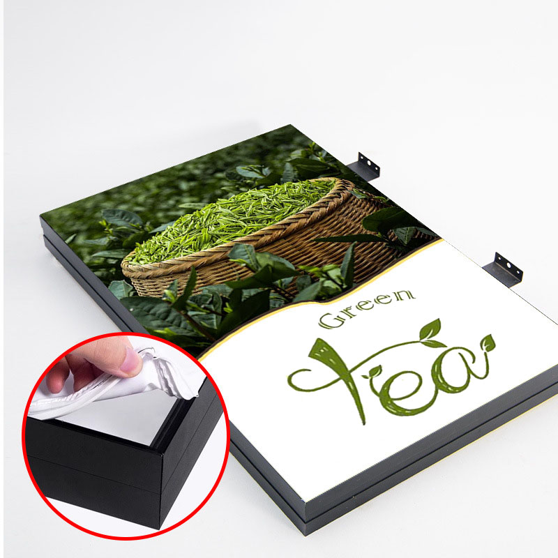 Double-Sided LED Light Box